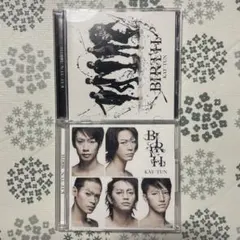 KAT-TUN 【 BIRTH (初回限定盤1 / 2) 】