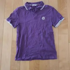 MONCLER スリムフィット ポロシャツ MONCLER ネイビー スリムフィット ポロシャツ M - メルカリ