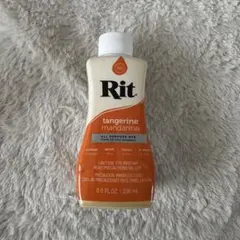 【新品、未開封✨】Rit オールパーパス染料 オレンジ色 DIY 布 手芸