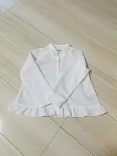 らら様専用　UVカット　メッシュ裾フリルラッシュガード