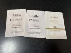 d'Alba UVエッセンス トーンアップセット