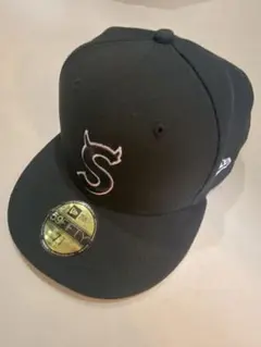 正規品Supreme New era 59FIFTY ブラック　 7 3/4