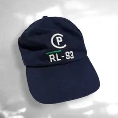 POLO RALPH LAUREN RL-93 ネイビー キャップ 復刻