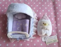 すみっコぐらし　てのりぬいぐるみ　うばぐるま　たぴおか　セット