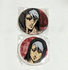 ラストサバイバー ジョジョ リゾット 缶バッジ - メルカリ