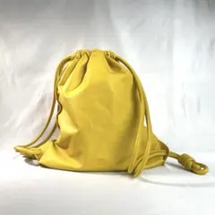 LOEWE 巾着 ショルダーバッグ イエローのサムネイル