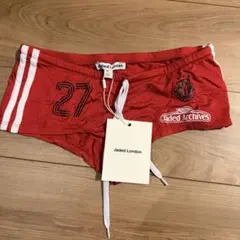 jaded London 赤ショートパンツ m