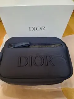心斎橋大丸Dior購入☆ディオールTravelジップポ－チ☆
