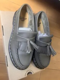 Dr.Martens ローファー オリーブ