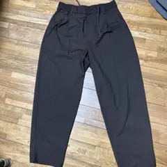 GU ブラウン　スラックス M