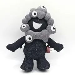 EXPO2025 　黒ミャクミャク　EDWIN デニムぬいぐるみマスコット
