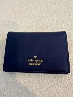 kate spade NEW YORK 名刺入れ ネイビーのサムネイル