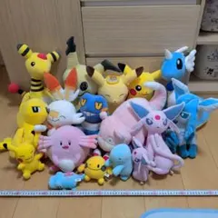 ポケットモンスター ぬいぐるみ　セット
