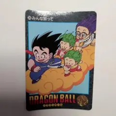 ビジュアルアドベンチャー当時物希少 ドラゴンボールカード 20 みんな