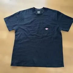 DANTON ポケットTシャツ ブラック サイズ36のサムネイル