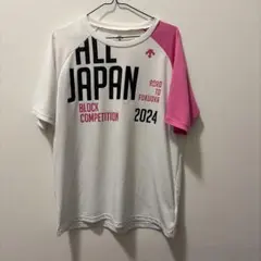 デサント JAPAN GAMES 2024 Tシャツ 黒 - メルカリ