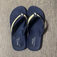 POLO RALPH LAUREN ALMER II ビーチサンダル - メルカリ