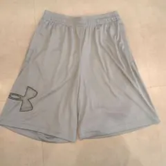 UNDER ARMOUR バスケットボールパンツ グレー Mのサムネイル