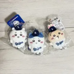ちいかわ×MLB TOKYOマスコットドジャース ハチワレ うさぎ セット