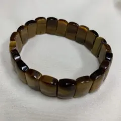 イエロータイガーアイブレスレット