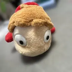 ポニョ　ぬいぐるみ　20cm程