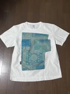 ranor 】 ラナー バンダナ(ペイズリー)柄 半袖Tシャツ - メルカリ