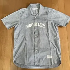 SILAS サイラス　BROMLEY シャツ 半袖　Mサイズのサムネイル