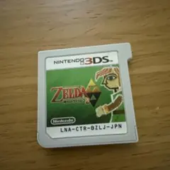 ゼルダの伝説 神々のトライフォース2 3DSソフト