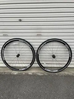 シマノXTハブ　アルミホイール（前後セット）CLディスク 700C シマノXTハブ アルミホイール（前後セット）CLディスク 700C - メルカリ