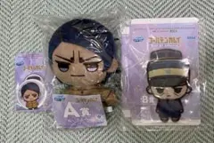 セガラッキーくじ ゴールデンカムイ B賞 ぬいぐるみマスコット 門倉