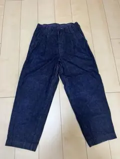 スラックス デニム