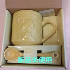 スヌーピー マグカップ＆スプーンセット
