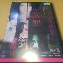 恋の罪 DVD レンタル落ち