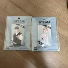 &TEAM HARUA YUMA 缶バッジ