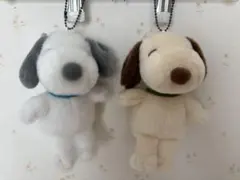 スヌーピー ぬいぐるみ 2色セット