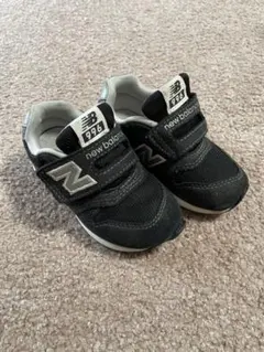 New Balance ニューバランス996 キッズシューズ ブラック　14cm