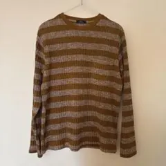 URBAN RESEARCH ボーダーニット　archive y2kのサムネイル