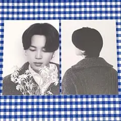 【公式】BTS(防弾少年団)MONOCHROME 大判ポストカード　2枚☆ジミン