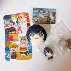 鬼滅の刃 伊之助　おまんじゅう フィギュア