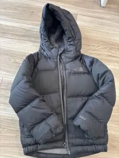The North Face 黒 ダウンコート フード付き