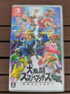 大乱闘スマッシュブラザーズ SPECIAL Switch