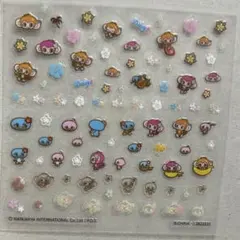 デイジーラバーズ　ネイルシール　ナルミヤ　ガチャ
