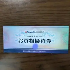 ヤマダ電機 お買物優待券 ¥500✕7枚 3500円分