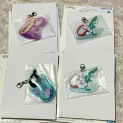 バラ売り可 ディズニー 一番くじ H賞 チャームコレクション 3種4点セット