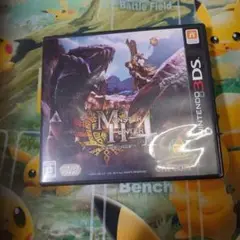 3DS モンスターハンター4