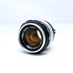 【極美品】動作◎ ニコン Ai Nikkor 50mm F1.2 381 2025年最新】ニコン Ai NIKKOR 50mm F1.2の人気アイテム - メルカリ
