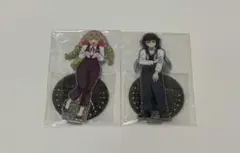 時透無一郎 甘露寺蜜璃 鬼滅の刃 モクテル 両面アクリルスタンド