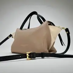 【美品】GIANNI CHIARINI オリガミ　ショルダーバッグ　2way 2025 Spring & Summer Collection 