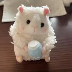 小岩井農場　ミルキー羊　ぬいぐるみ