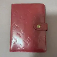 ルイヴィトン ヴェルニ 手帳 アジェンダ PM フランボワーズ